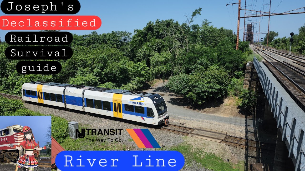 Joseph's Declassified Railroad Survival Giide River Line