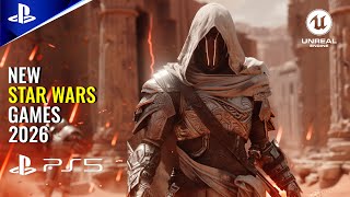 All Upcoming AAA STAR WARS Games Like Jedi 3 Coming In 2026 Coming In 2026 And Beyond [PS5,PC,XBOX] screenshot 3