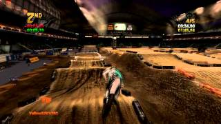 MX vs ATV REFLEX - Multiplayer Supercross - 5 Lap Battle (Kingston Round 2)