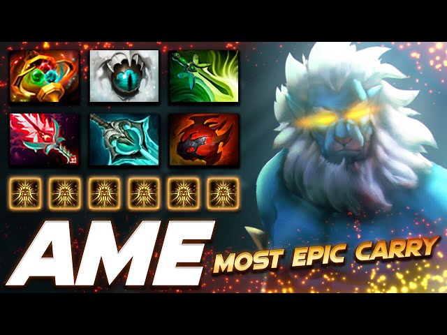 Ame Phantom Lancer Most Epic Carry - Dota 2 Pro Gameplay [Watch & Learn] class=