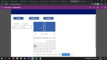 PowerApps using to create multiple repeating tables-Part7