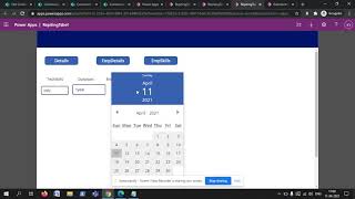 PowerApps using to create multiple repeating tables-Part7