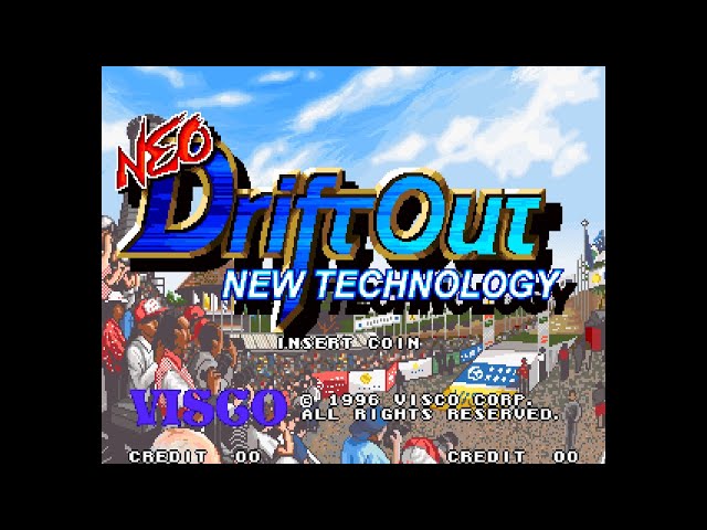 Play Arcade Neo Drift Out - New Technology Online in your browser 