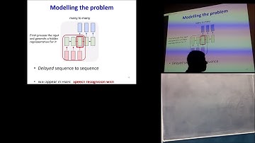 Lecture 17 |  Sequence to Sequence: Attention Models
