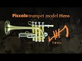 Piccolo trumpet Hero by Carolbrass