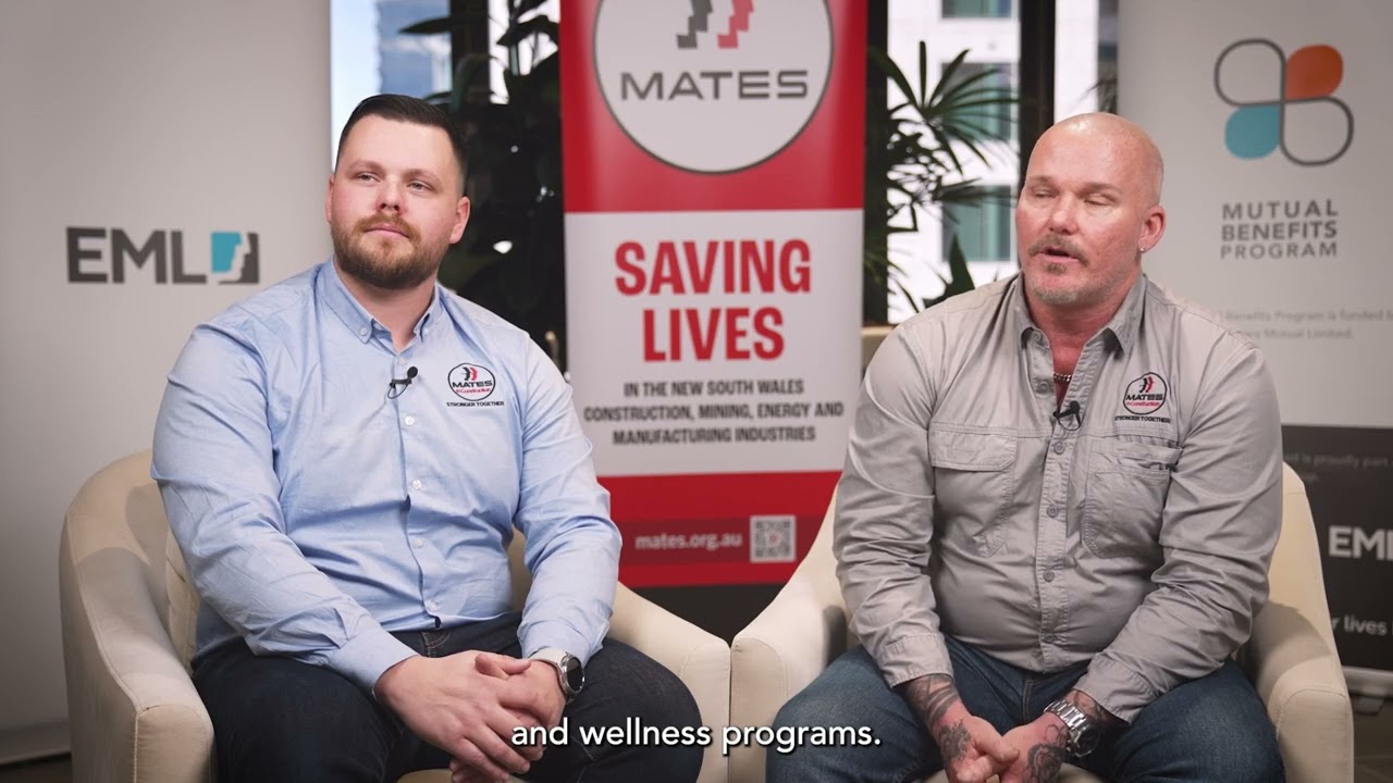 MATES in Construction - Lindsay Collins interview with Field Officers 2024
