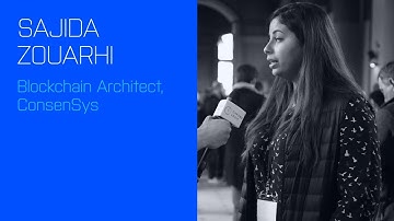 Sajida Zouarhi, Blockchain Architect at Consensys, talks about Linnia and UX on Ethereum