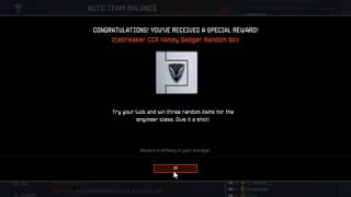 Warface Event Random Boxes Opening