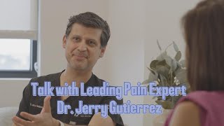 Kaycee the NP discusses the latest in pain medicine with Dr. Jerry Gutierrez, a leading pain expert.