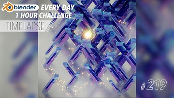 Making Procedural Abstract Environments with Geometry Nodes - Blender Every Day #219