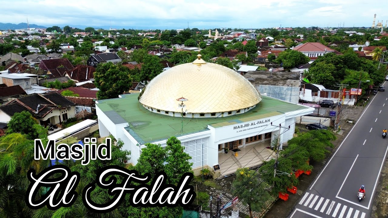 LOMBOK PULAU SERIBU MASJID🕌MASJID AL FALAH, MONJOK KOTA MATARAM. #masjid #design #architecture 