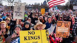 No Kings Protests Take Aim At War On Iran, Trumps Actions