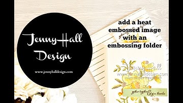 Embossing Folder techniques using Stampin