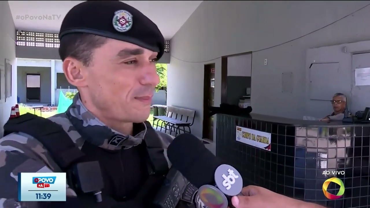 Em Cabedelo: PM prende um suspeito de duplo homicídio no bairro Gameleira - O Povo na TV
