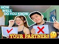 How well do you know your partner  couple challenge  youngj tv