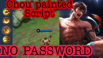 CHOU SKIN SCRIPT ELITE PAINTED||BENEDETTA PATCH||NO PASSWORD||FULL BACKUP FILE