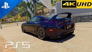 700hp - Toyota Supra MK4 | The Crew motorfest PS5 gameplay - 4K 60fps