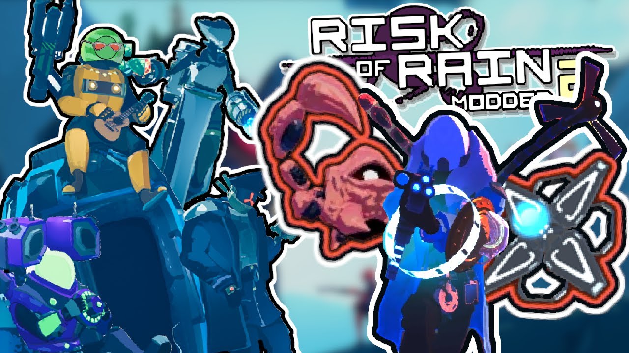 This Modded Character In Risk of Rain 2 Is AWESOME To Play! - YouTube
