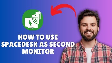 HOW TO USE SPACEDESK AS SECOND MONITOR (FULL GUIDE)