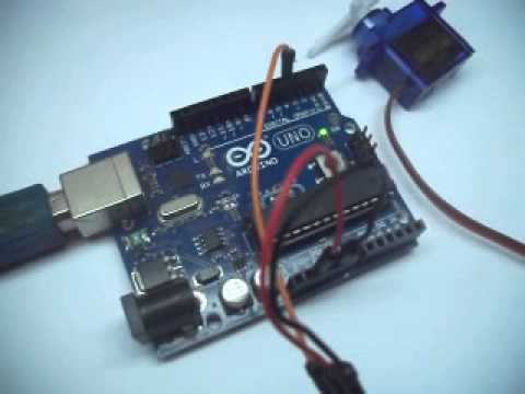 Arduino - como ligar um servo motor - YouTube
