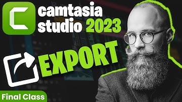 Camtasia video editing tutorial Camtasia studio Video Editing Course How to Export Video in Camtasia