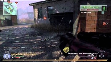 MW2 Cross Map Noscope on Underpass
