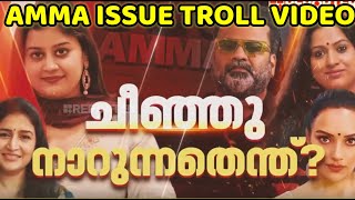 അമ്മയിൽ ഫുൾ അടി 😂Ansiba Issue Troll Video |Tinitom | Neena Kurup | Lakshmi Priya | Amma Issue Troll