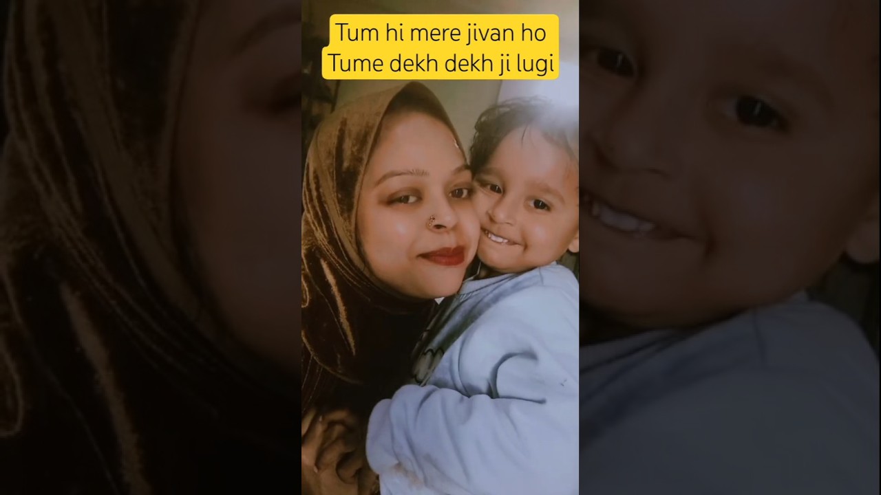Tum hi mere jivan ho tume dekh dekh ji lugi#shorts#trending #cute #baby #hindisong #weddingseason