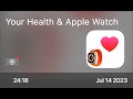 Your Health & Apple Watch - Preview