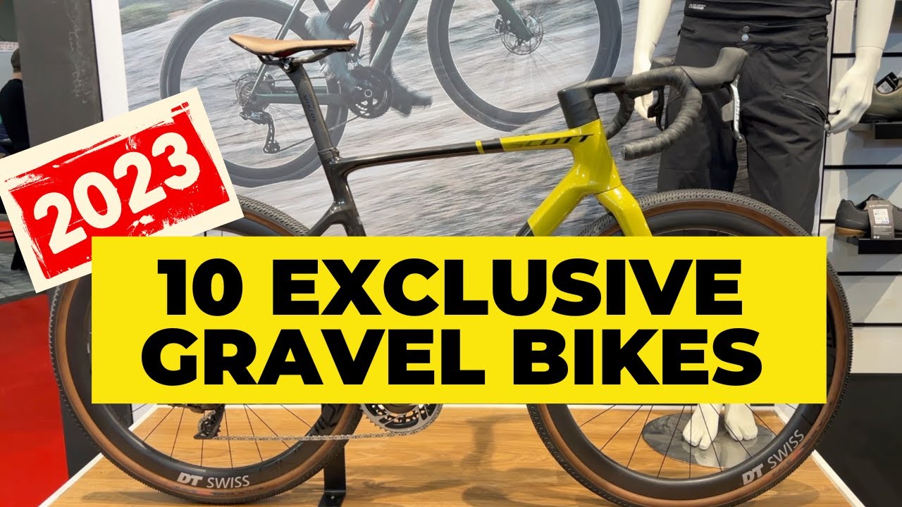 10 MOST EXCLUSIVE GRAVEL BIKES for 2023 in detail [4K]