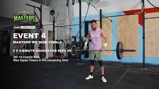 MastersHQ Semi Final 2023 - Event 4