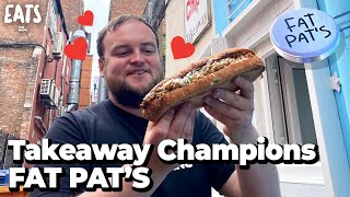 Fat Pat's do the best sandwiches in Manchester Resimi