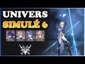 Je passe lunivers simul 6  compliqu mais pas impossible   honkai star rail