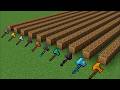 WELCHE AXT kann SCHNELLER ABBAUEN?! (Minecraft)