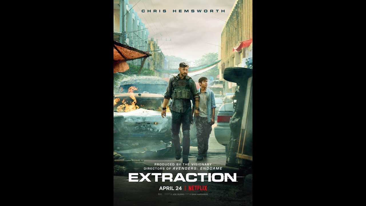 Extraction на русском. Extraction Постер.