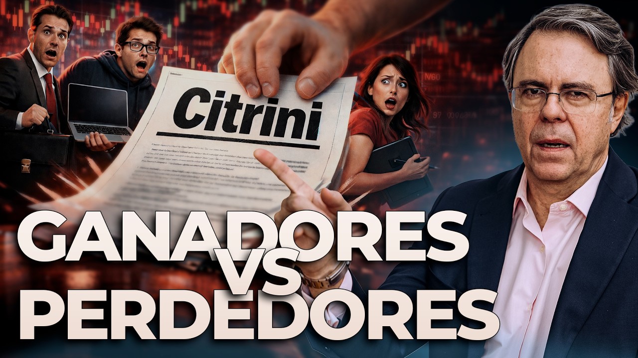 Cómo AFECTARÁ a tus INVERSIONES la nueva era de la IA: El Informe Citrini