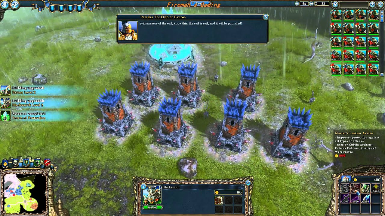 Majesty 2 Walkthrough Sliver Of Immortality YouTube majesty-2-walkthrough-sliver-of-immortality-youtube