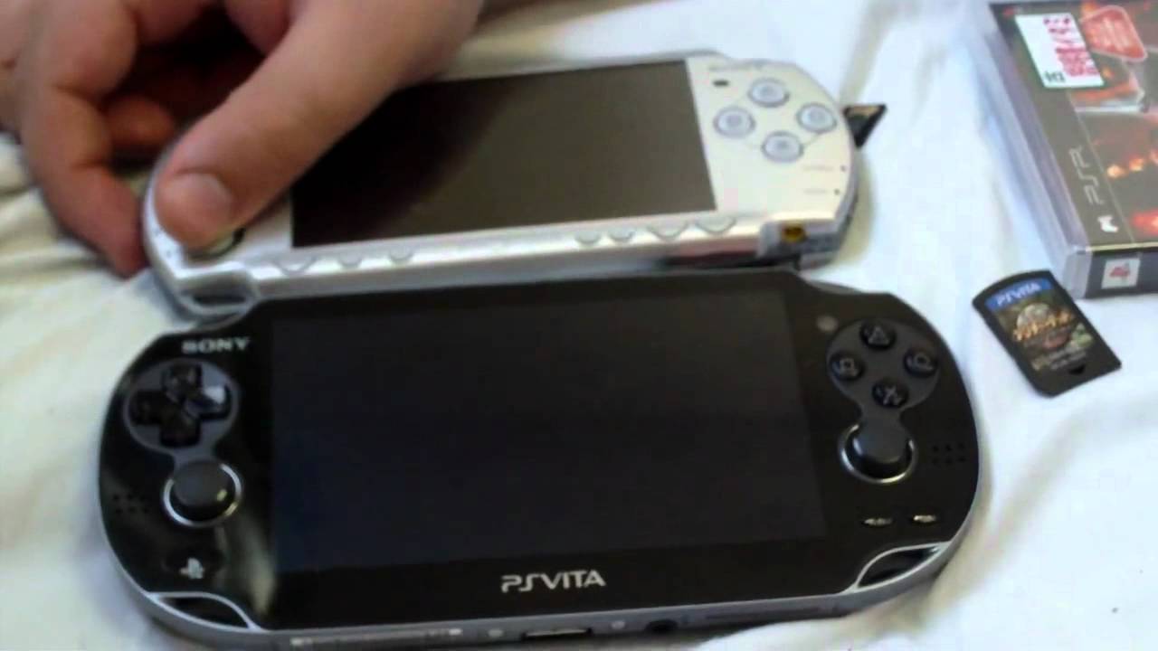 PS vs PSP Comparison - PSVITAGAMER.net - YouTube