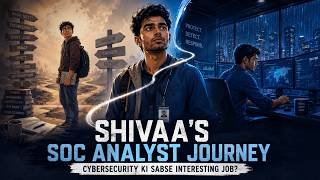 A Day in the Life of a SOC Analyst | Shivaa's Story