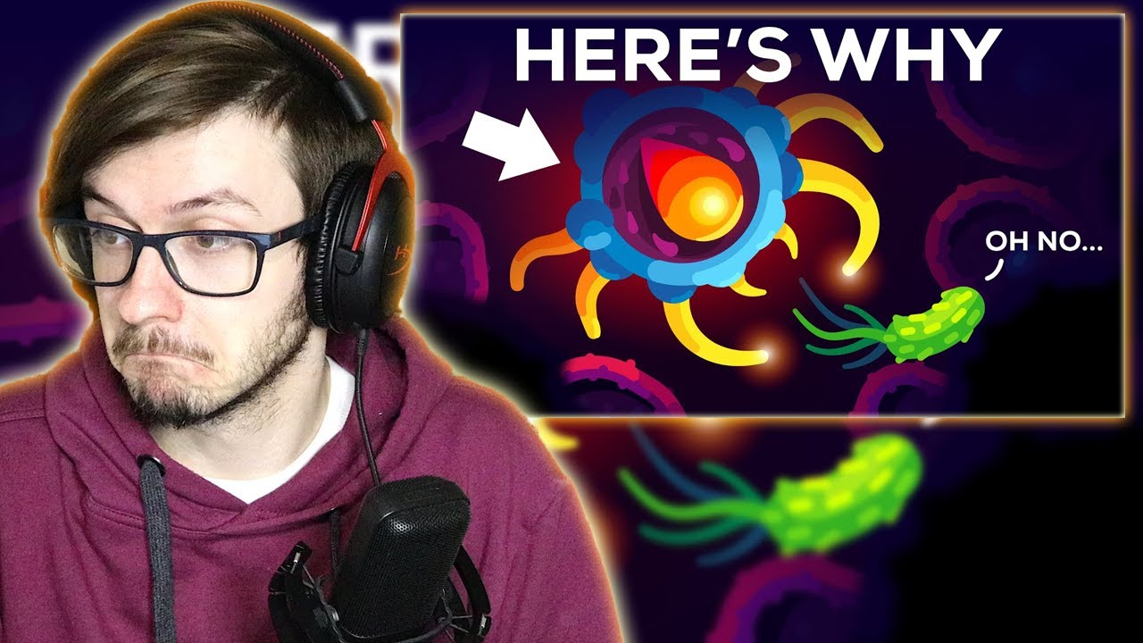 Реакция Daxellz на фразу «У вас иммунитет ко всем болезням»