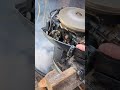 Smokey outboard engine | Evinrude 15 hp