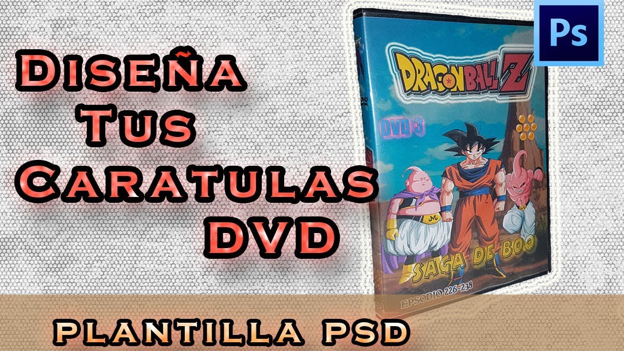 como diseñar caratulas para cajas de dvd - YouTube