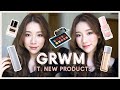 GET READY WITH ME + NEW IN PRODUCTS. FIRST IMPRESSIONS: Fenty Skin, NARS and more! | MONGABONG