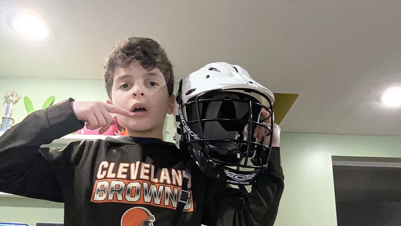 Cascade lax helmet review ( FINALLY)