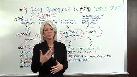 Project Management & Project Planning