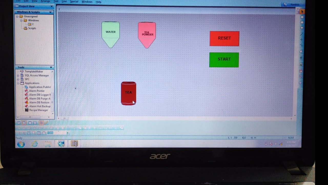 Intouch SCADA me recipe manager program kaise kare [Hindi] | How to ...
