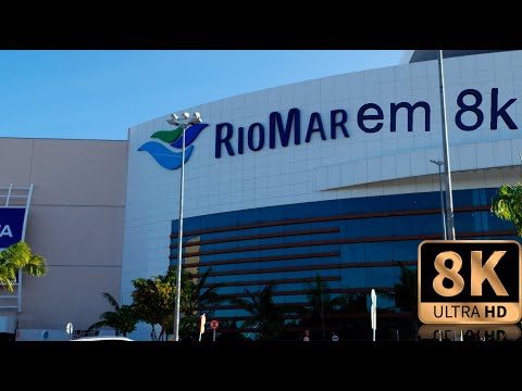 RioMar Shopping Recife 2020 - Tour em 8K