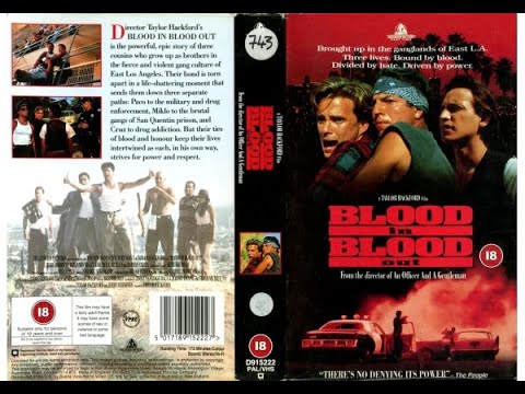 Original VHS Opening: Blood In Blood Out (1994 UK Rental