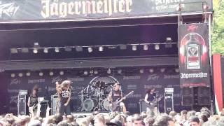 Shadows Fall - "King of Nothing (Live @ PNC Bank Arts Center)" 7/28/10