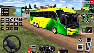 US Coach Bus Off-Road Crazy Driving - Bus Games : City Bus Coach - Android Gameplay screenshot 3